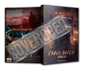 Kabus Gecesi Diriliş - Jeepers Creepers Reborn - 2022 Türkçe Dvd Cover Tasarımı